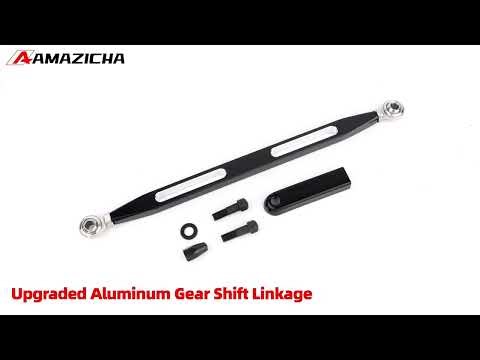 🔥 Instant Harley Upgrade! This AMAZICHA Shift Linkage Makes a BIG Difference! 🔧