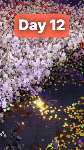 Contagious Spread | Trials Survivors Day12 #survivorlike #indiegame #roguelites #games #steam