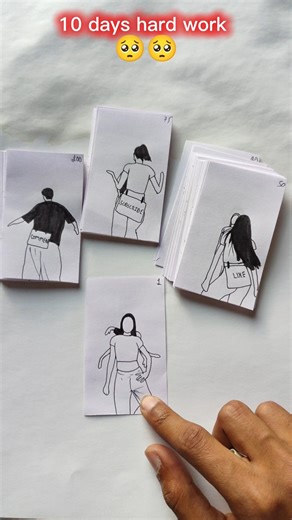 Luku on flip book dance #shorts #flipbook #luku#viral