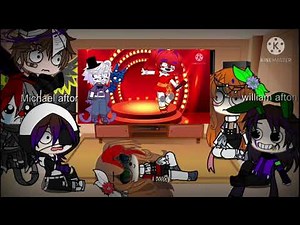 afton react to { If...i hear..ennard scream....exotic butters again... }