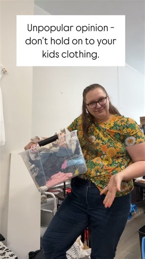 3.1K reactions · 70 shares | My theory is that clothing gets more use if you can pass it on right away - instead of storing it waiting for… dry rot? Outdated styles? Deep stains? Don’t let it sit too long. Or maybe let it sit sooo long it becomes cute and vintage again. So like 20 years? Just opened another box of dead elastics and set in stains. The stains are easy. Elastics rarely worth it. | Nest & Sprout - Maternity and Children's Boutique | Facebook