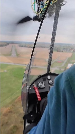 My Flightstar Ultralight on final approach runway 15 at 3TR
