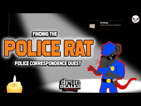 Drug Dealer Simulator: Police Correspondence Quest