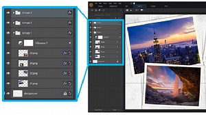Comment Grouper les calques