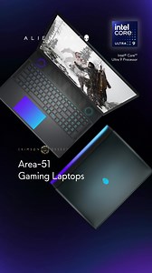 Otherworldly engineering meets alien-class power. #IntelGaming | Alienware