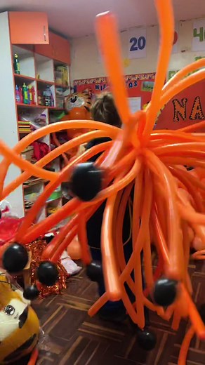 Tutorial de mochilas de globos pencil para olimpiadas