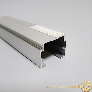 [Hot Item] Vertical Blinds Head Track Aluminum Head Rail Anodized or Powder Coated