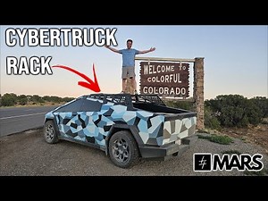 Upgrade Your Tesla Cybertruck With The Ultimate Roof Rack System!