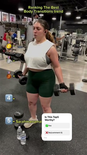 Ranking The Best body transation trend