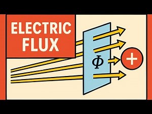 Electric Flux Explained | Concept, Formula & Visualization