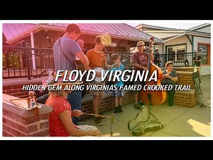 Go to Floyd Virginia. It's the heart of the music heritage highway the Crooked Trail.