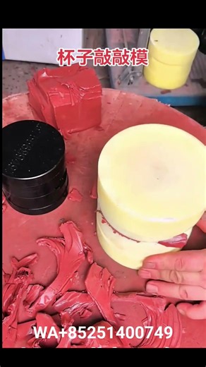 Tea cup mold #ceramicart #handcraftlovers #cupmolds