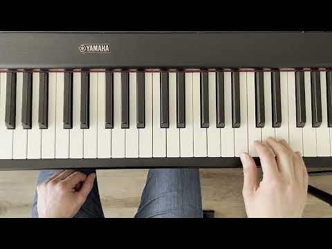 Naming Notes On The Piano (Beginner Tutorial)