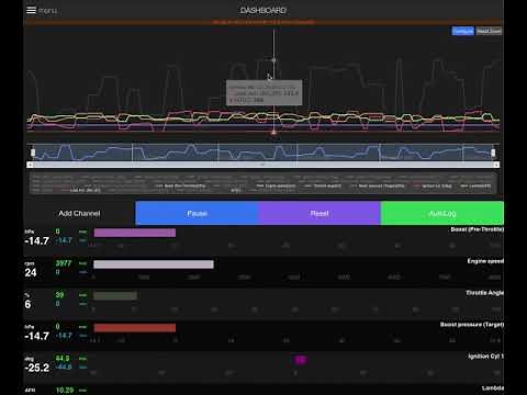 bootmod3 New Live Dash Features Preview