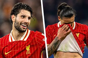 LFC lineup options vs. Everton as 3 return & Nunez call made