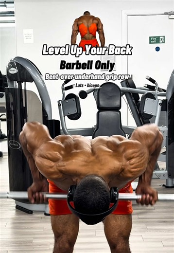 Barbell Back Workout: 3 Elbow Positions to Target Lats, Traps, Rear Delts