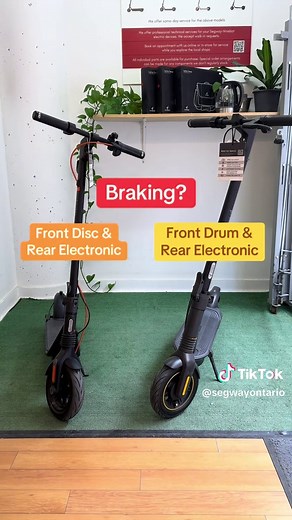 Interested in either the Segway-Ninebot F2 Pro or MAX G2? 🛴 Here’s a helpful buyer’s guide comparison! 😁 F2 Pro: - Top Speed: 32 km/h - Range: 55 km - Max. Motor: 900W - Suspension: Front Spring - Horn: Yes! - Bell: Yes! - Braking: Front Disc & Rear Electronic - Turn Signals: Yes! - Tires: 10” Tubeless Pneumatic Self-Healing - Weight: 40.8 lbs - Apple FindMy: Yes! - Climbing Angle: 22° - Max. Payload: 265 lbs MAX G2: - Top Speed: 35 km/h - Range: 70 km - Max. Motor: 1000W - Suspension: Hydraul