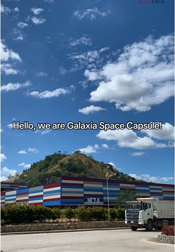 Galaxia Space Capsule: Modern Accommodation in the Philippines