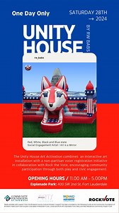  **Join us for Unity House THIS Saturday!**  Experience the magic...