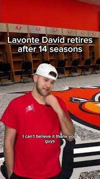 Lavonte David RETIRES