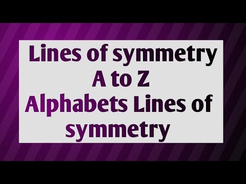 Lines of symmetry A to Z.Alphabets Lines of symmetry. capital letters symmetry. #ctet2024 #dsssb .
