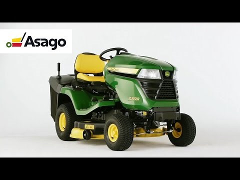 Traktorek kosiarka John Deere X350R - Asago-maszyny.pl