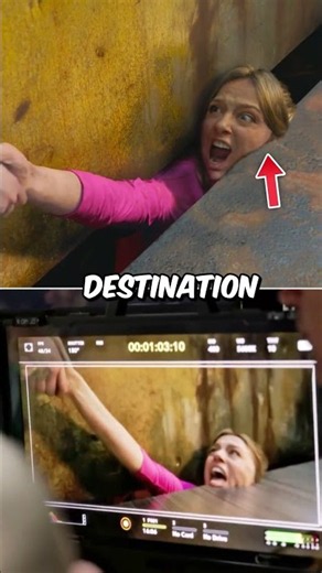 This Is How Final Destination: Bloodlines Was Actually Made 🤯🎬 #Shorts