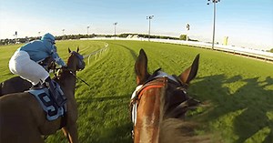 A jockey's life: One long, bumpy ride