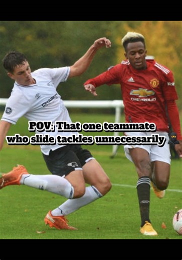 Unnecessary Slide Tackles: A Comedic Take on Teammates