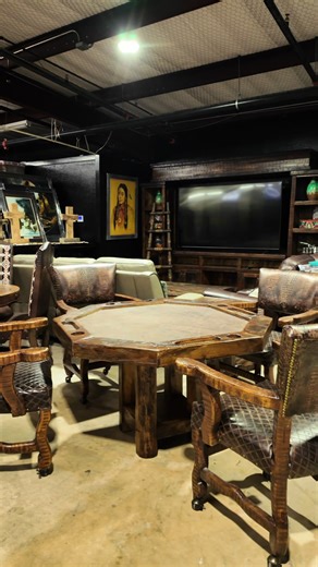 Experience Rustic Luxury with Handcrafted Wooden Furniture