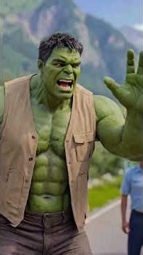 hulku bhaiya Ne bachai gaon walon ki Jaan #shortvideo #ai #shorts#halku