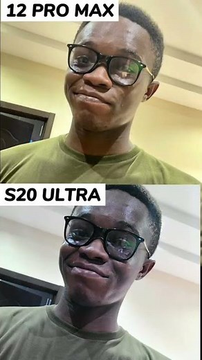 iPhone 12 Pro Max VS Samsung S20 Ultra Camera Comparison