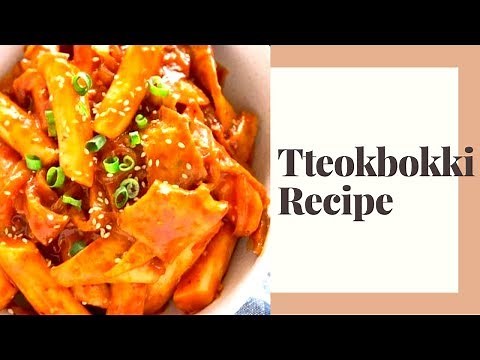 How to make TTEOKBOKKI with FISH CAKE Easy Steps Recipe Korean Food