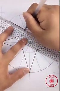 Draw properly with the compass | M&N DIY