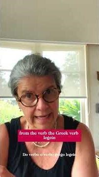 Etymology of the word Etymology