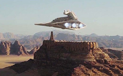 星战系列 / 歼星舰场景剪辑~Star Destroyer Supercut