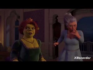 Shrek 2 (2004) Fairy Godmother Meets Shrek Scene