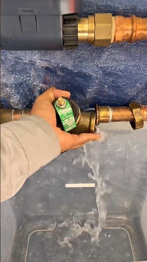 🔧💧 Home Water Pressure Too High? Regulator Replacement