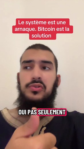 Le système est une arnaque #cdi #retraite #inflation #bitcoin #epargne