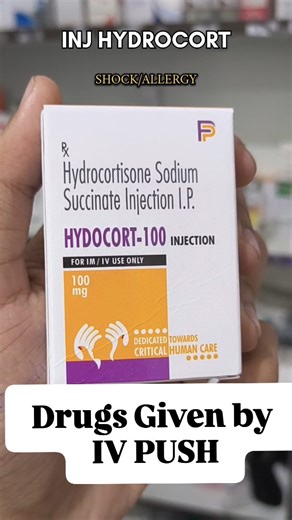 Dr Tejas Admane on Instagram: "IV push drugs are NOT slow-motion injections ❌ They require right drug – right dose – right speed ✅ From life-saving epinephrine to critical analgesics & antiarrhythmics, one wrong push can turn therapy into toxicity ⚠️ 👩‍⚕️👨‍⚕️ Know: • Indications • Dilution • Push rate • Monitoring Because in emergencies, seconds matter & knowledge saves lives ❤️ 📌 Save | Share | Follow for more emergency & ECG basics #ivpush #ivpushdrugs #emergencymedicine #criticalcare #medr