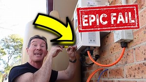 Solar Power Install FAIL #3 ! - EEVblog