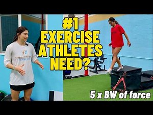 This Is The Ultimate Exercise For Sports Performance | Depth Jumps For Athletes