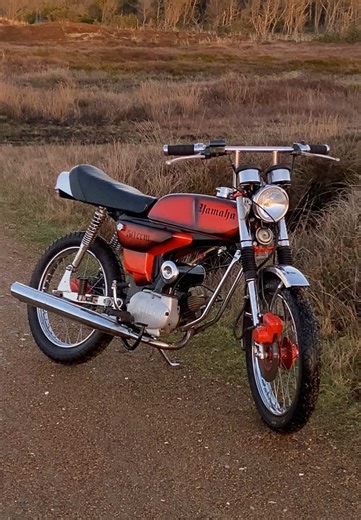 Så den allerede i hi igen🥲#yamaha #fs1 #50cc #moped #fyp