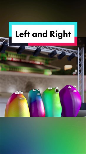 Blob Opera Left and Right Challenge