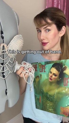 I thought this would be simple. It wasn’t. ✨ #taylorswift #swiftietok #taylornation #cosplay #progress