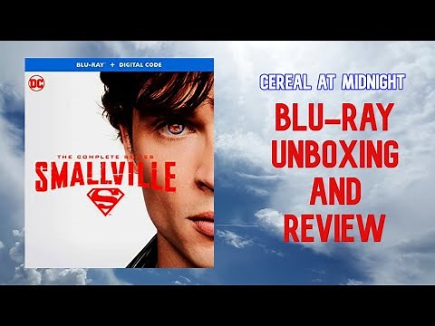Smallville Complete Series Blu-ray Unboxing and Review!