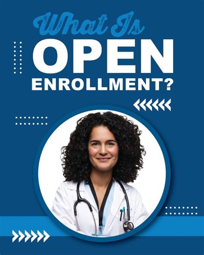 Do you need health insurance? Open Enrollment is the limited window...