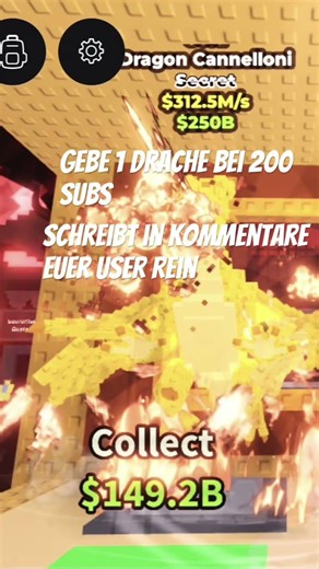 Bei 200 subs giveaway #stealabrainrot #giveaway