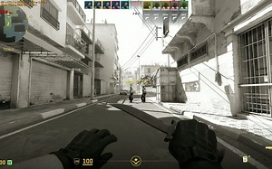 CS2 2k全高5700x+2080ti