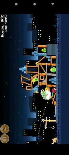 Old Angry Birds Classic HD: The Big Setup Level 11-13 ( 3-Star Walkthrough 2011)